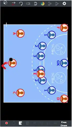 Play TACBrd-Handball as an online game TACBrd-Handball with UptoPlay