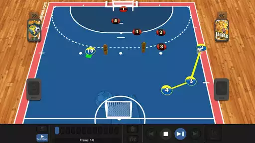 Play TacticalPad Futsal  Handball  and enjoy TacticalPad Futsal  Handball with UptoPlay