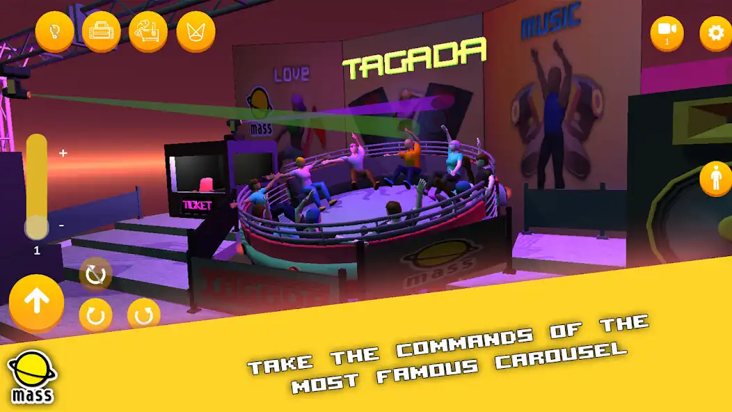 Play Tagada Simulator  and enjoy Tagada Simulator with UptoPlay