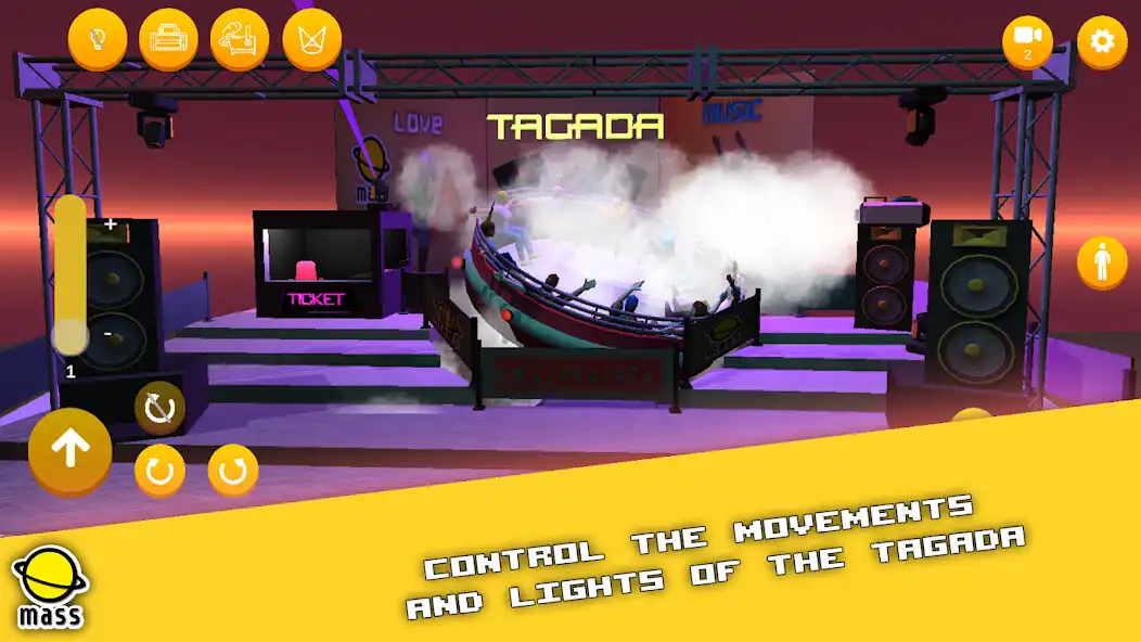 Play Tagada Simulator as an online game Tagada Simulator with UptoPlay