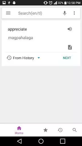 Play Tagalog Dictionary as an online game Tagalog Dictionary with UptoPlay