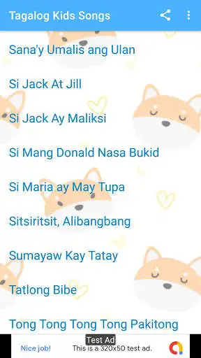 Play Tagalog Kids Songs  and enjoy Tagalog Kids Songs with UptoPlay