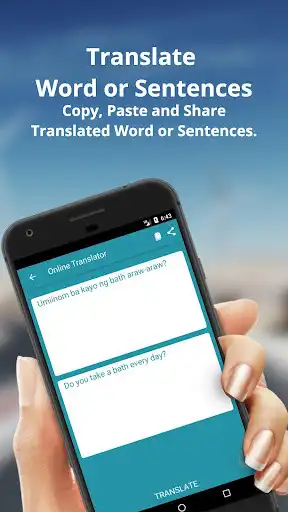 Play Tagalog to English Dictionary & Translator as an online game Tagalog to English Dictionary & Translator with UptoPlay