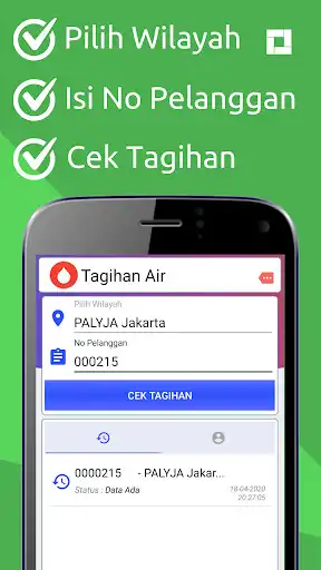 Play Tagihan Air as an online game Tagihan Air with UptoPlay