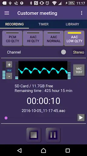 Play APK tag VoiceMemo - timer ,2x speed ,repeat func  and enjoy tag VoiceMemo - timer ,2x speed ,repeat func with UptoPlay jp.co.minds_net.voicememo