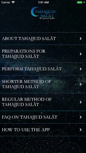 Play Tahajjud Salat as an online game Tahajjud Salat with UptoPlay