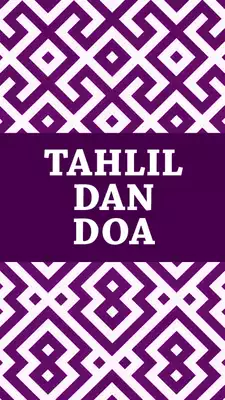 Play Tahlil Dan Doa