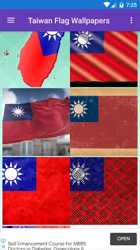 Play Taiwan Flag Wallpaper: Flags, Country HD Images  and enjoy Taiwan Flag Wallpaper: Flags, Country HD Images with UptoPlay