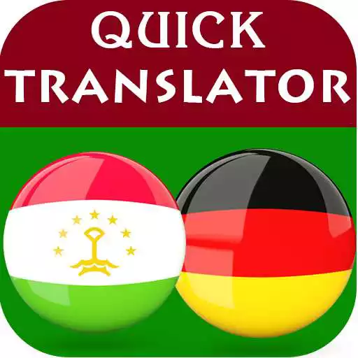 Play Tajik German Translator APK