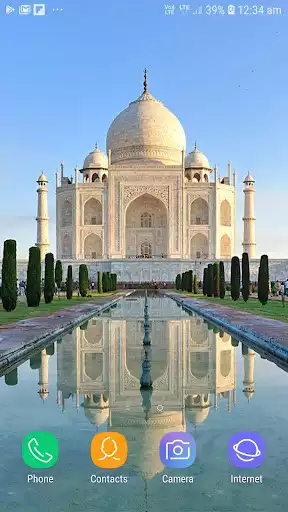 Play Taj Mahal Live Wallpaper as an online game Taj Mahal Live Wallpaper with UptoPlay