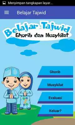 Play Tajwid : Ghorib dan Musykilat