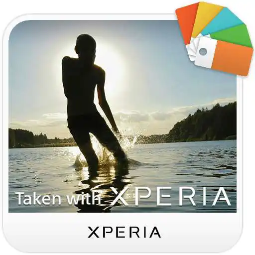 Free play online Taken with Xperia™ Theme  APK