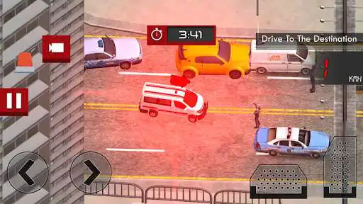 Play Take off Ambulance Games as an online game Take off Ambulance Games with UptoPlay