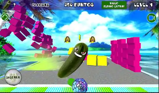 Play Take Pepinazo the game of throwing huge cucumbers  and enjoy Take Pepinazo the game of throwing huge cucumbers with UptoPlay