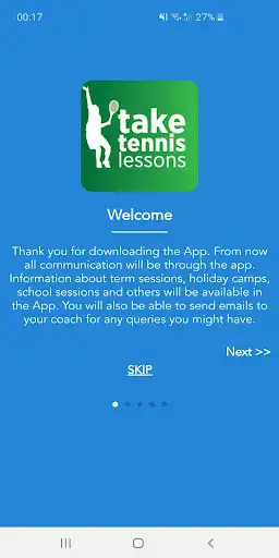 Play Take Tennis Lessons as an online game Take Tennis Lessons with UptoPlay