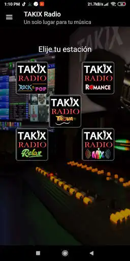 Play Takix Radio as an online game Takix Radio with UptoPlay