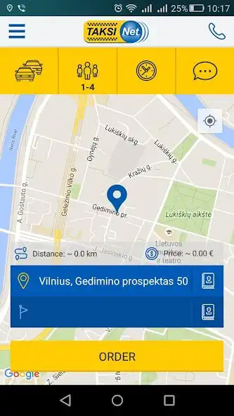 Play TaksiNet - taxi in Vilnius  and enjoy TaksiNet - taxi in Vilnius with UptoPlay