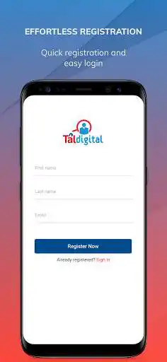 Play APK Taldigital  and enjoy Taldigital with UptoPlay com.talview.candidate.reliance