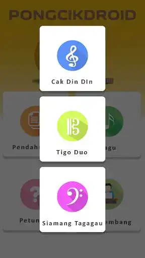 Play Talempong Pacik Minangkabau - PONGCIKDROID as an online game Talempong Pacik Minangkabau - PONGCIKDROID with UptoPlay