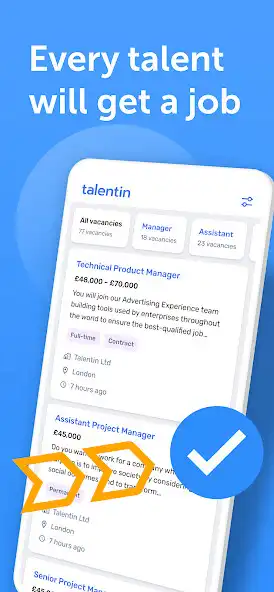 Play Talentin Job Search  and enjoy Talentin Job Search with UptoPlay