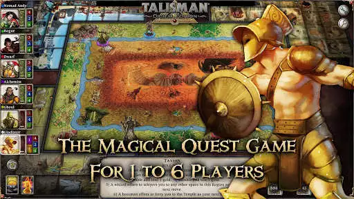 Play Talisman  and enjoy Talisman with UptoPlay