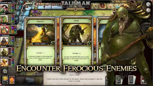 Play Talisman as an online game Talisman with UptoPlay