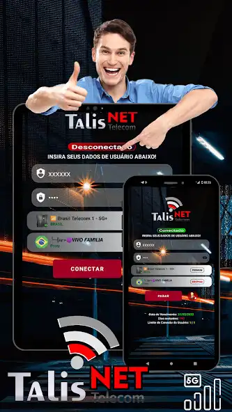 Play TalisNet Oficial v13.0 as an online game TalisNet Oficial v13.0 with UptoPlay