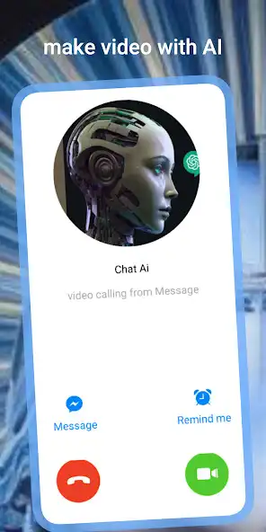 Play talk AI CHAT video call as an online game talk AI CHAT video call with UptoPlay