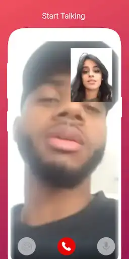 Play Talk fake video call - WeTalk FaceTime Celebrities  and enjoy Talk fake video call - WeTalk FaceTime Celebrities with UptoPlay