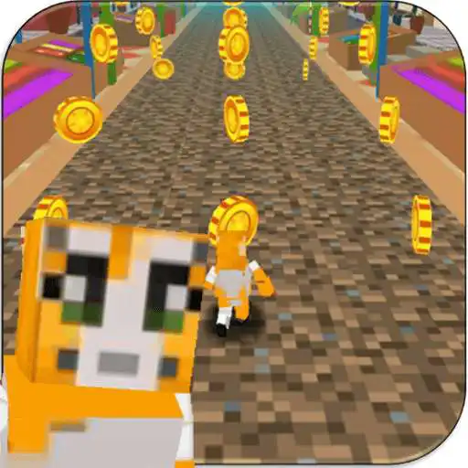 Free play online Talking Cat Gold Run 2  APK