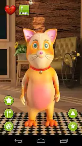 Play Talking Cat  and enjoy Talking Cat with UptoPlay