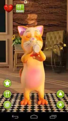 Play Talking Cat as an online game Talking Cat with UptoPlay