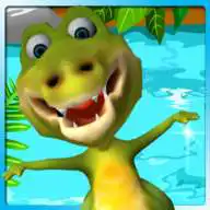 Free play online Talking Crocodile  APK