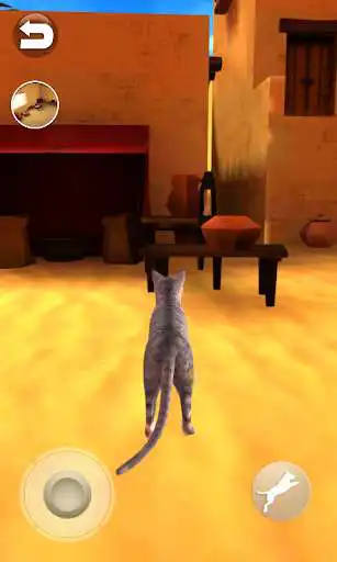 Play Talking Egyptian Cat as an online game Talking Egyptian Cat with UptoPlay