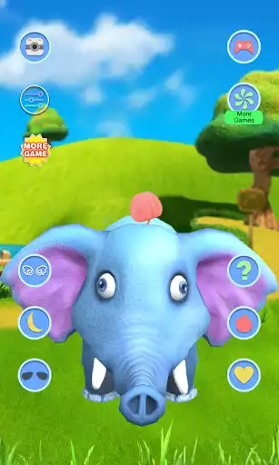 Play Talking Elephant  and enjoy Talking Elephant with UptoPlay