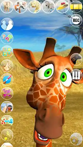 Play Talking George The Giraffe