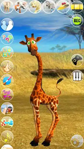 Play Talking George The Giraffe