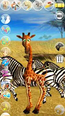 Play Talking George The Giraffe