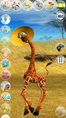 Play Talking George The Giraffe