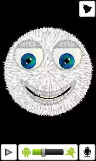 Play Talking Hairy Ball  and enjoy Talking Hairy Ball with UptoPlay