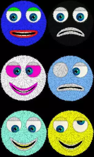 Play Talking Hairy Ball as an online game Talking Hairy Ball with UptoPlay