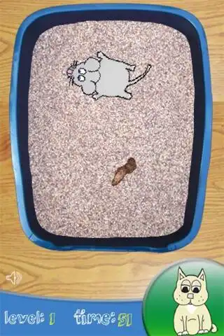 Play Talking Kitty Cat Box Cleanup as an online game Talking Kitty Cat Box Cleanup with UptoPlay