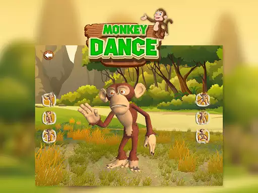 Play Talking Monkey with Funny Dance  and enjoy Talking Monkey with Funny Dance with UptoPlay