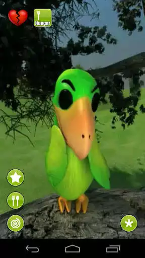 Play Talking Parrot as an online game Talking Parrot with UptoPlay