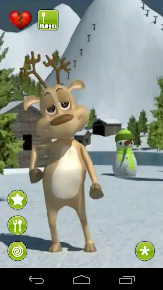 Play Talking Reindeer  and enjoy Talking Reindeer with UptoPlay