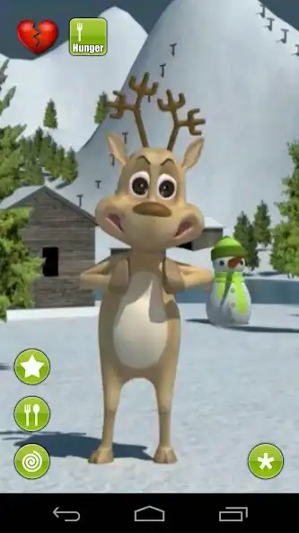 Play Talking Reindeer as an online game Talking Reindeer with UptoPlay