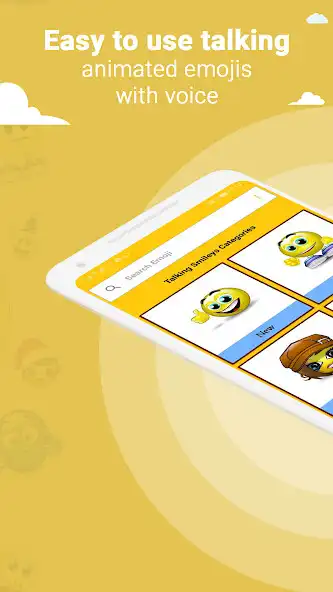 Play Talking Smileys Animated Emoji  and enjoy Talking Smileys Animated Emoji with UptoPlay