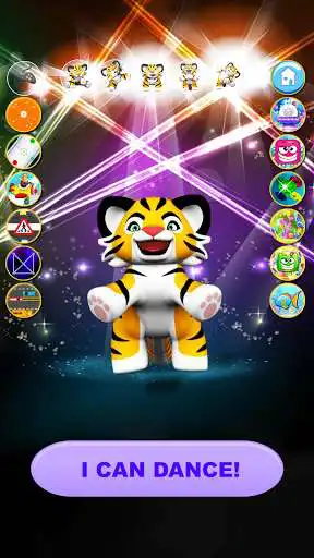 Play Talking Tiger Big Cat as an online game Talking Tiger Big Cat with UptoPlay