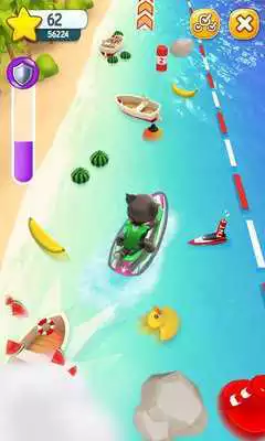 Play Talking Tom Jetski