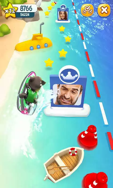 Play Talking Tom Jetski